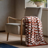 Gallery Direct Lohko Sherpa Throw In Nutmeg