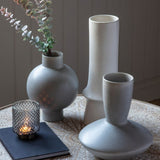 Gallery Direct Oshima Vase In Grey