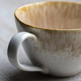 Gallery Direct Reactive Organic Mug In Camel, 4pk