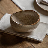 Gallery Direct Speckle Glaze Bowl In Oatmeal, 4pk