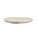 Gallery Direct Speckle Glaze Dinner Plate 4pk In Oatmeal