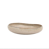 Gallery Direct Speckle Glaze Pasta Bowl In Oatmeal, 4pk