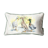 Gallery Watercolour Ducks Cushion