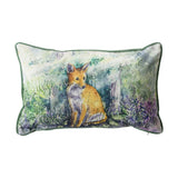 Gallery Watercolour Forest Fox Cushion