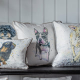 Gallery Watercolour French Bulldog Cushion
