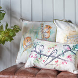 Gallery Watercolour Harvest Mouse Cushion