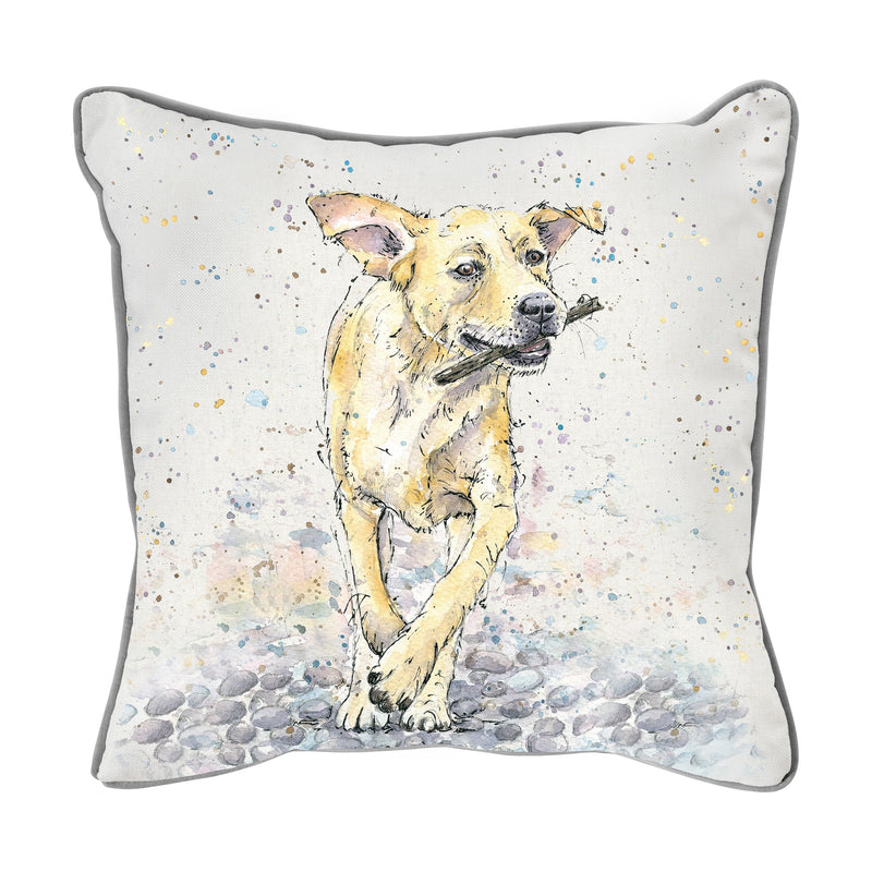 Gallery Watercolour Labrador Cushion