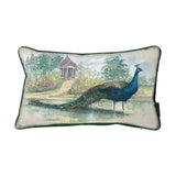 Gallery Watercolour Peacock Cushion
