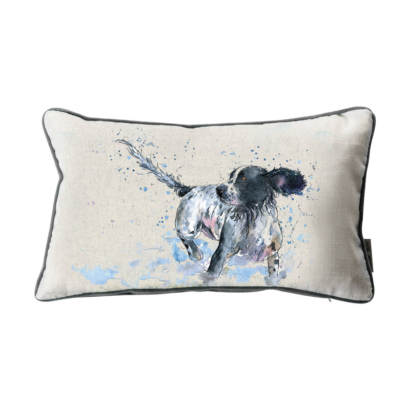 Gallery Watercolour Spaniel Cushion