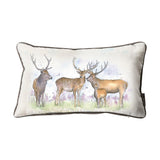Gallery Watercolour Stags Cushion