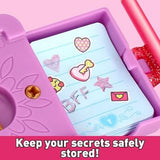 FUNLOCKETS Secret Mini Journal In Pink