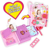 FUNLOCKETS Secret Mini Journal In Pink