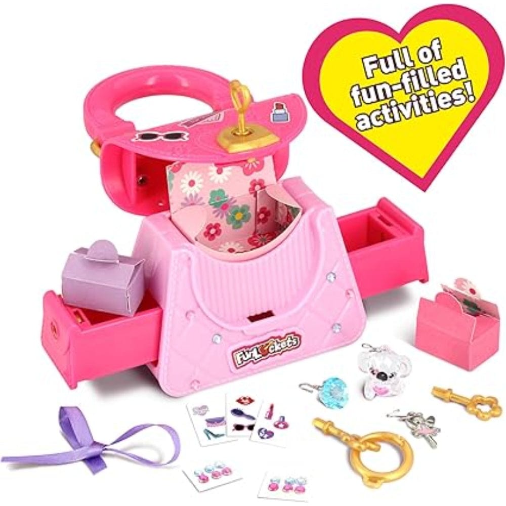 Fun Locks Funlockets Secret Tiny Bag In Pink