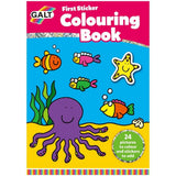 GALT First Sticker Colouring Book
