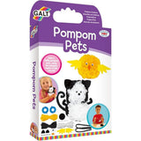 GALT Pom Pom Pets - Kids Knitting & Sewing Set