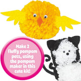 GALT Pom Pom Pets - Kids Knitting & Sewing Set
