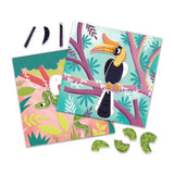 GALT Sticker By Numbers - Wild Animals