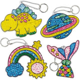GALT Suncatcher Keyrings