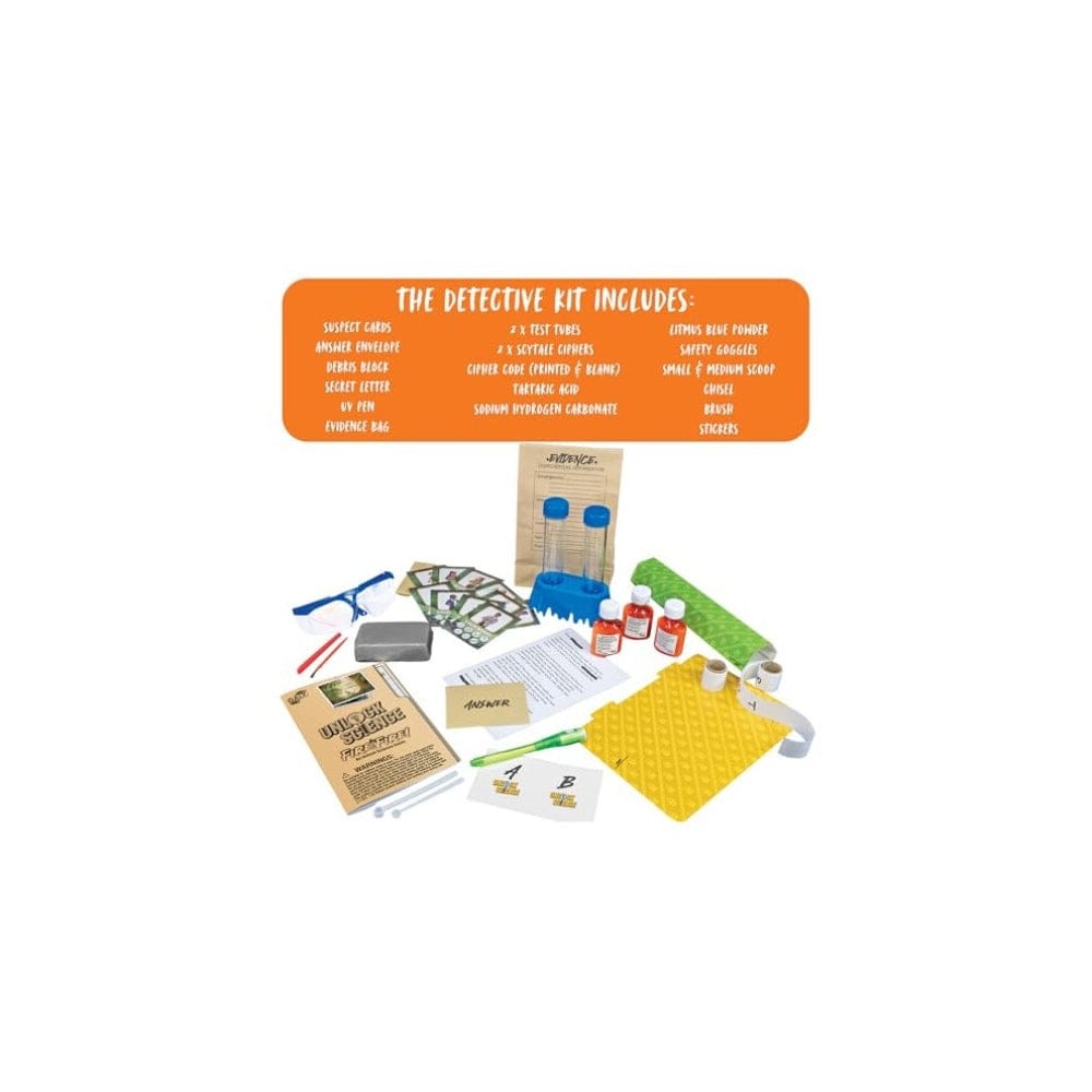 GALT Unlock Science - Fire Fire! Kit STEM Science Experiments Set