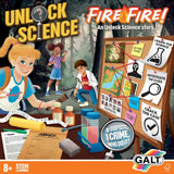 GALT Unlock Science - Fire Fire! Kit STEM Science Experiments Set