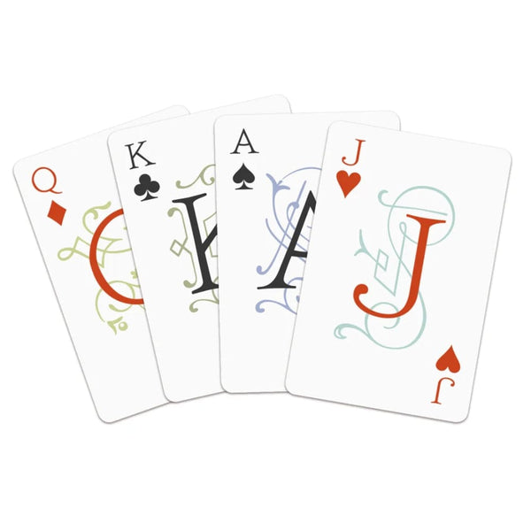 Games Room - William Morris Playing Card Set