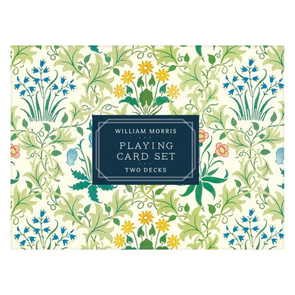 Games Room - William Morris Playing Card Set