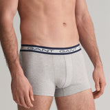 GANT 3-Pack Core Trunks in Light Grey