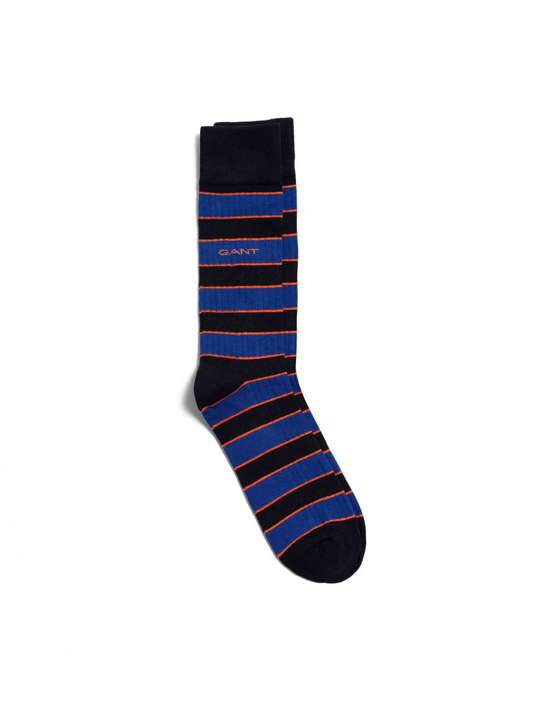 GANT Striped Ribbed Socks
