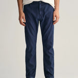 GANT Regular Fit Cotton Linen Jeans