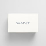 GANT 3-Pack Argyle Socks Gift Box in Evening Blue