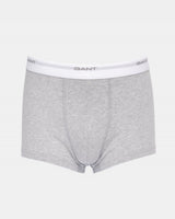 GANT 3-Pack Core Trunks with Logo Waistband In Black/White