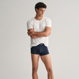 Gant 3-Pack Trunks in Marine