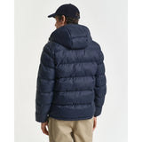 Gant Active Cloud Jacket In Evening Blue