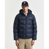 Gant Active Cloud Jacket In Evening Blue