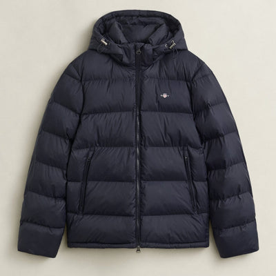 Gant Active Cloud Jacket In Evening Blue