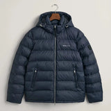 GANT Active Cloud Jacket in Evening Blue