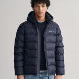 GANT Active Cloud Jacket in Evening Blue