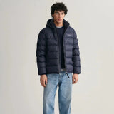 GANT Active Cloud Jacket in Evening Blue