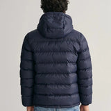 GANT Active Cloud Jacket in Evening Blue