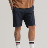 Gant Allister Regular Fit Sunfaded Shorts in Marine