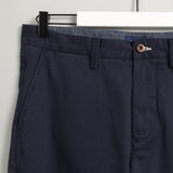 GANT Allister Regular Fit Twill Chinos Evening Blue