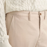 GANT Allister Regular Fit Twill Chinos Putty