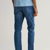 GANT Arley Regular Fit Jeans Mid Blue Core