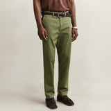 GANT Chinos Classic Regular In Dry Herb Green
