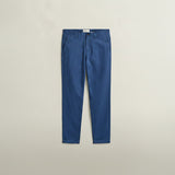 GANT Chinos Smart Slim In Vintage Blue