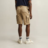 GANT Classic Cargo Shorts In Dark Khaki