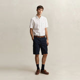 GANT Classic Cargo Shorts In Evening Blue