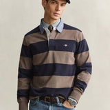 GANT Classic Heavy Rugger Faded Taupe