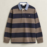 GANT Classic Heavy Rugger Faded Taupe