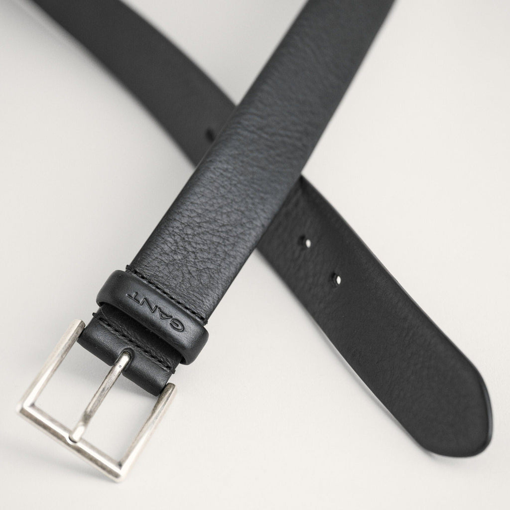 Gant Classic Leather Belt in Black – Elys Wimbledon